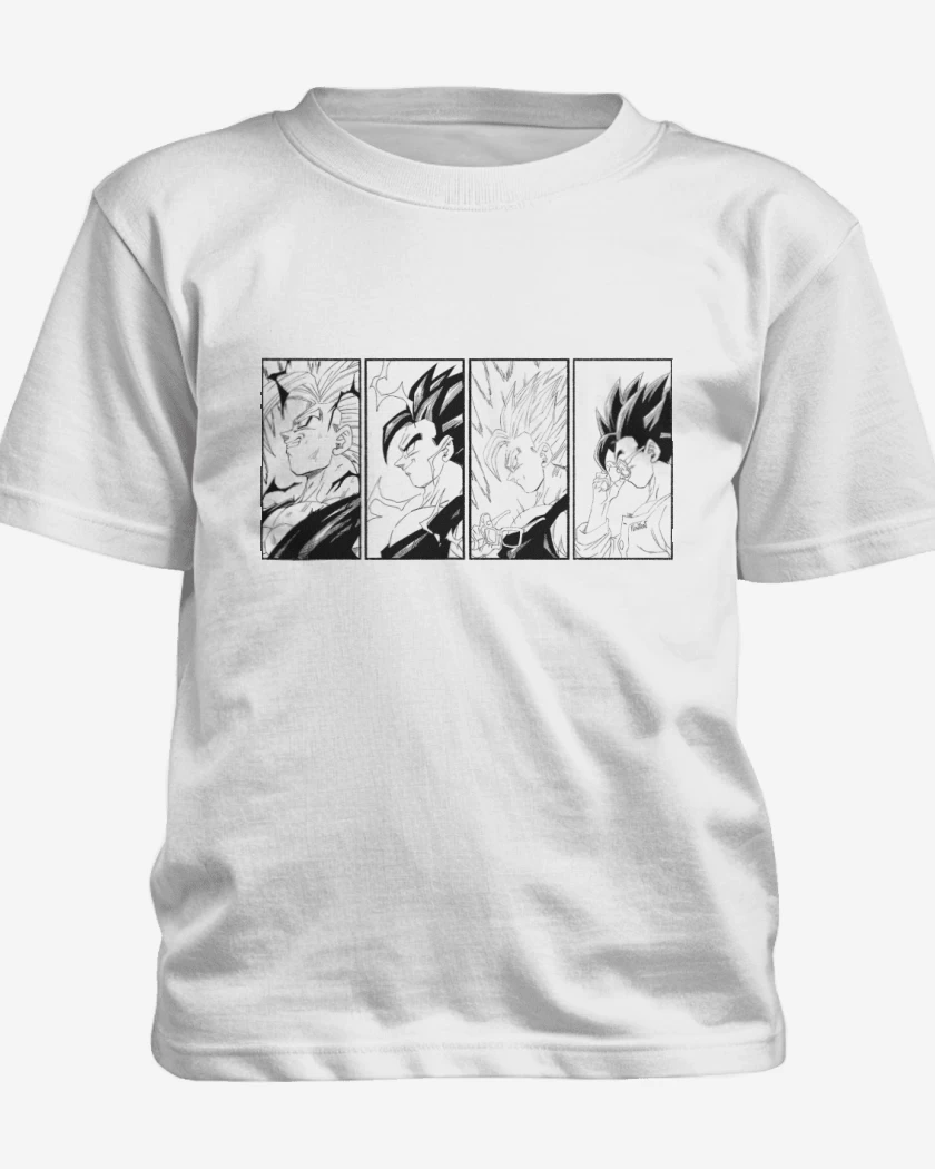 Polera de niño Blanco de Gohan Evolution