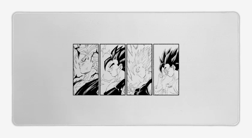 Mouse pad Gamer Gohan Evolution