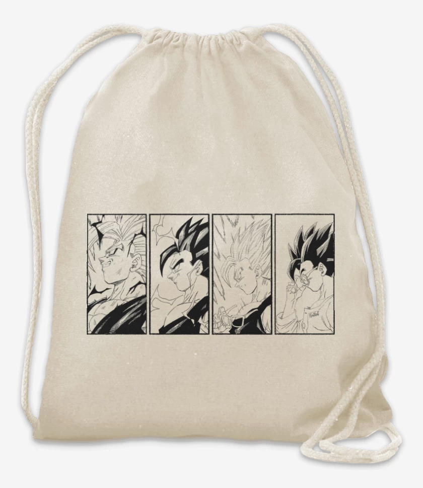 Mochila Blanco de Gohan Evolution