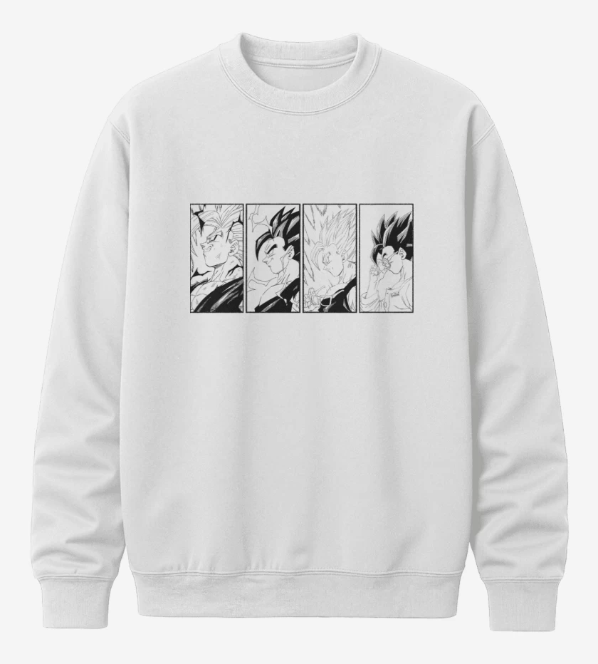 Poleron polo Gohan Evolution