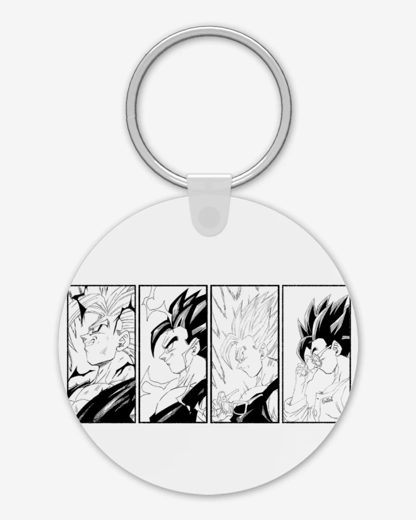 Llavero Gohan Evolution