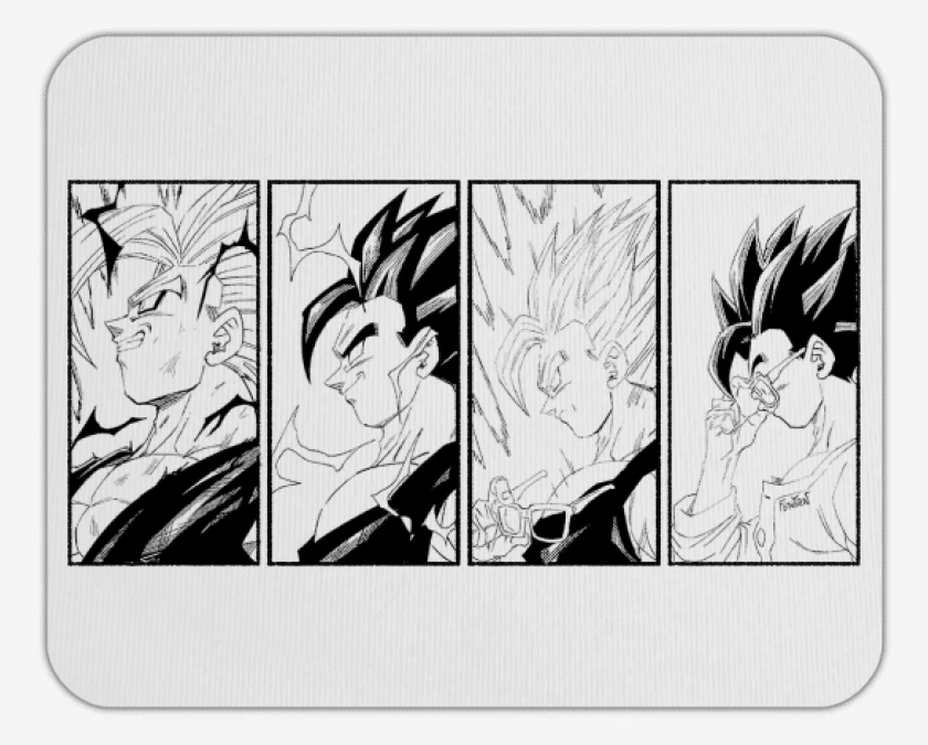 Mousepad Gohan Evolution