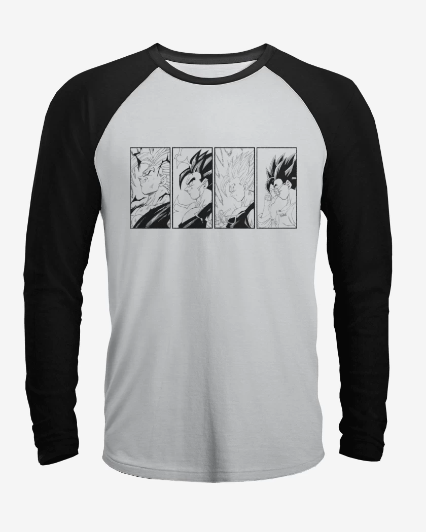 Polera Raglan Gohan Evolution