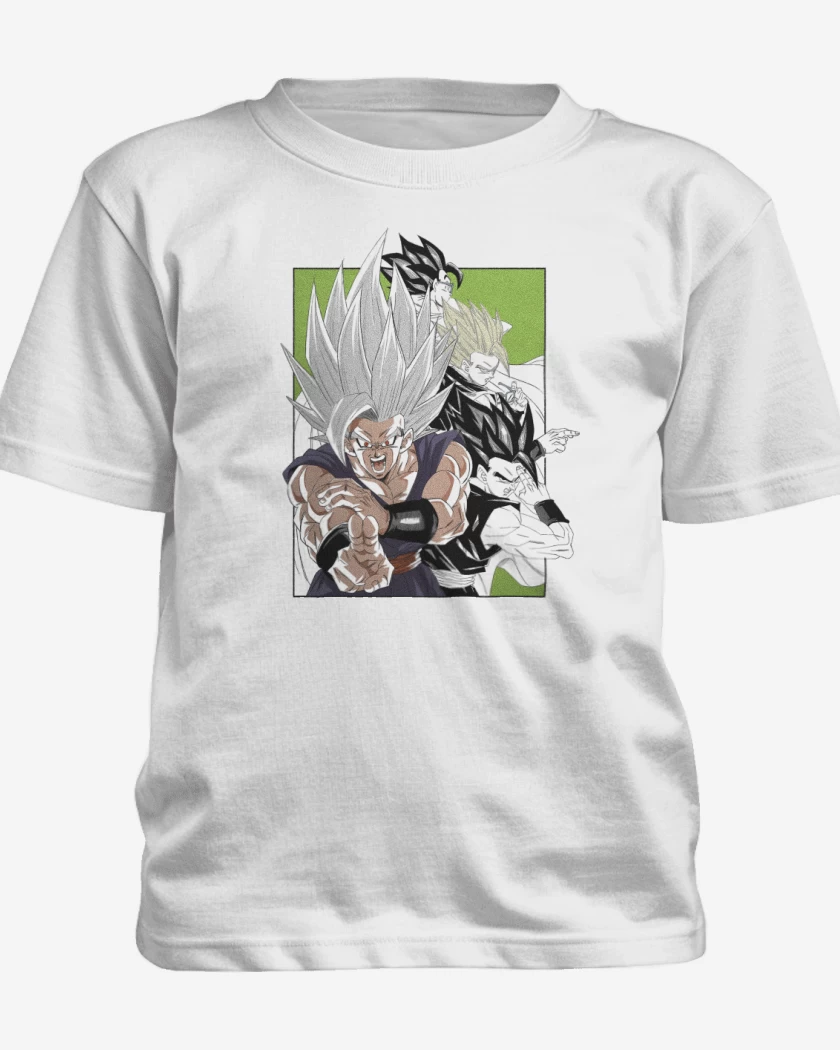 Polera de niño Gohan SSJ Beast