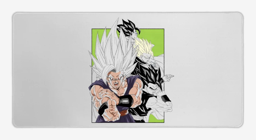Mouse pad Gamer Gohan SSJ Beast
