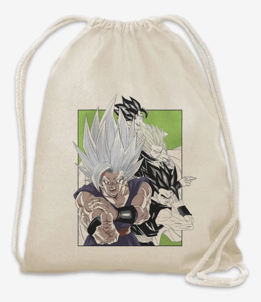 Mochila Blanco de Gohan SSJ Beast