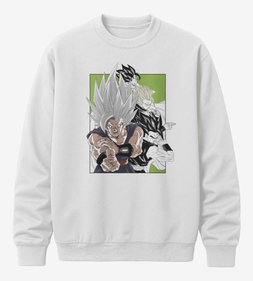 Poleron polo Gohan SSJ Beast