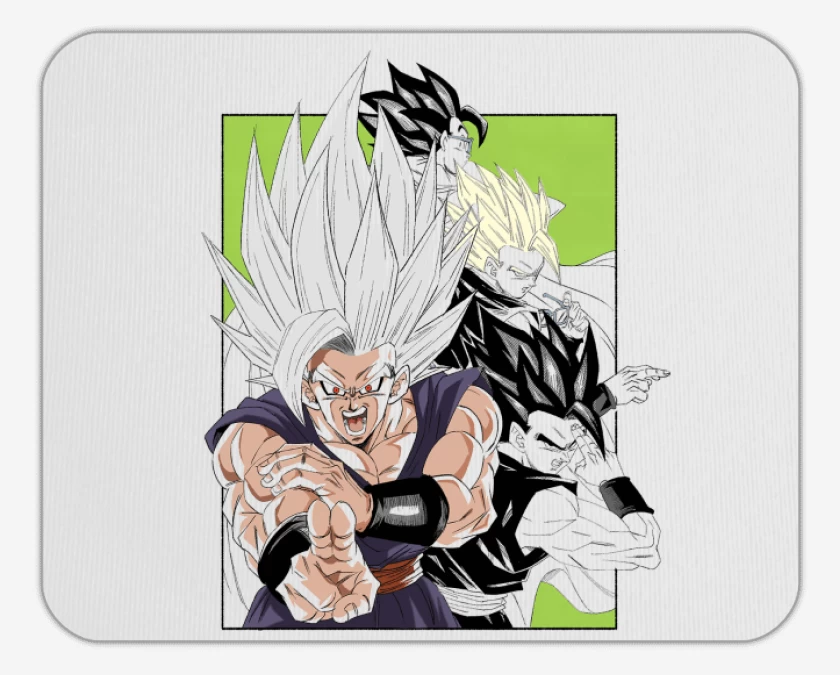 Mousepad Gohan SSJ Beast