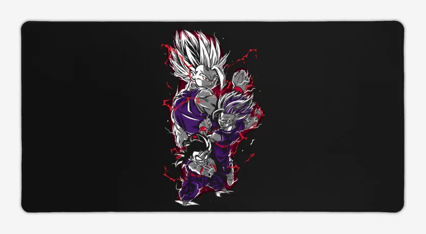 Mouse pad Gamer Son Gohan Beast