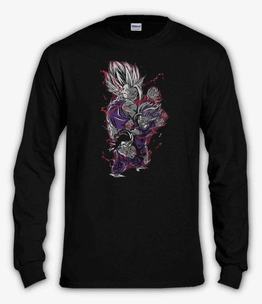 Polera manga larga Son Gohan Beast