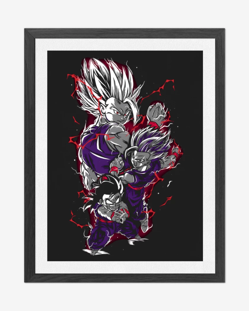 Cuadro decorativo Son Gohan Beast