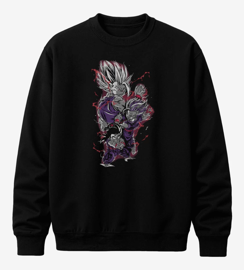 Poleron polo Son Gohan Beast
