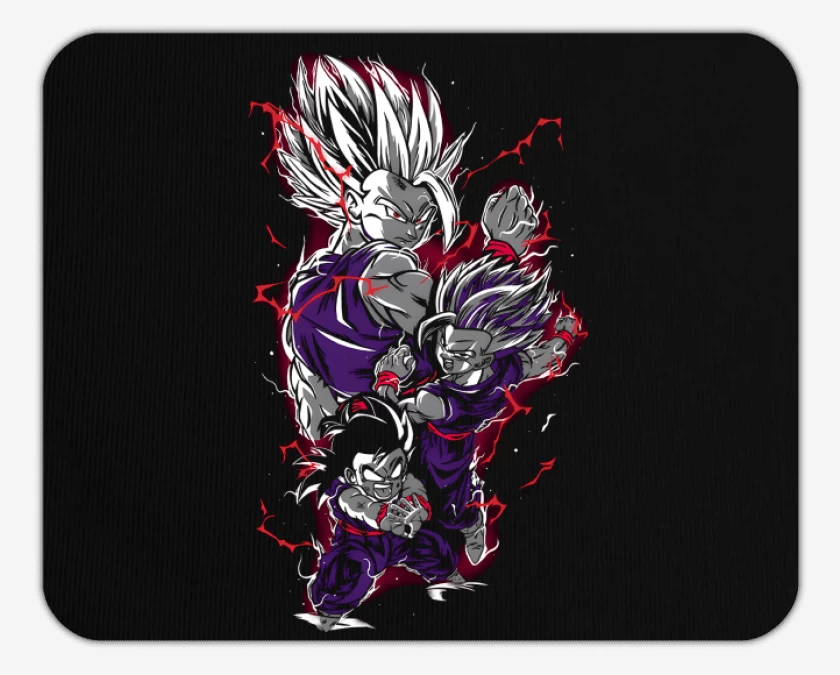 Mousepad Son Gohan Beast