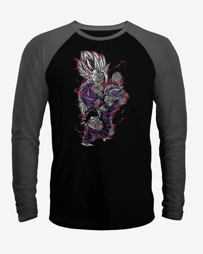 Polera Raglan Son Gohan Beast