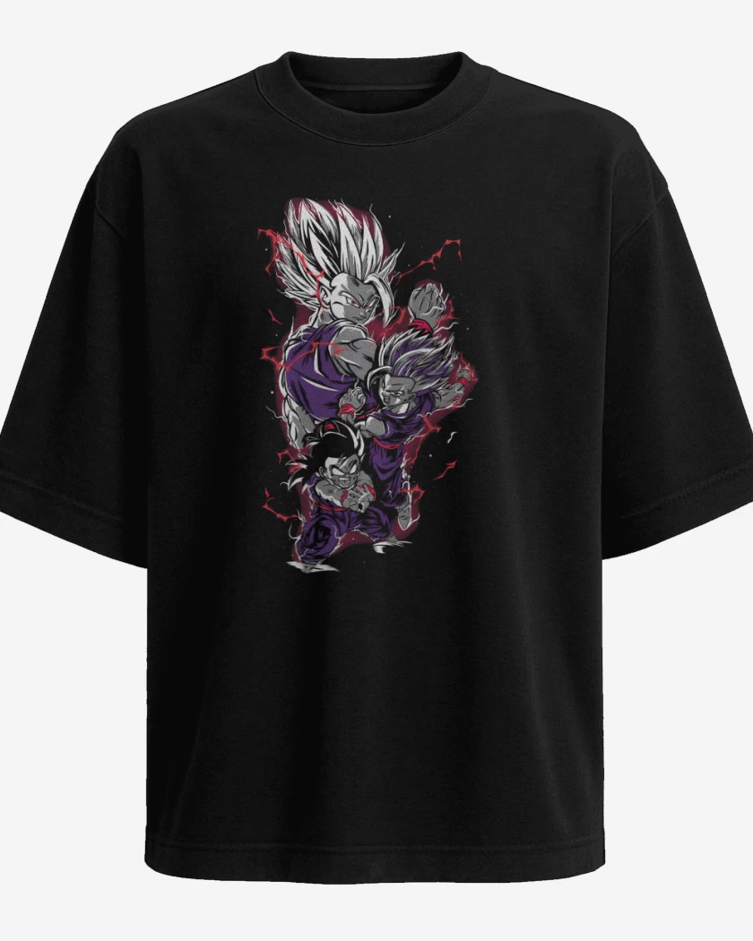 Polera Oversize Son Gohan Beast