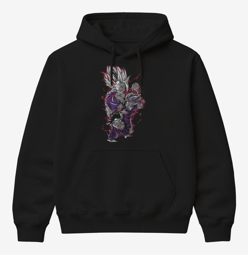Poleron Canguro básico Son Gohan Beast