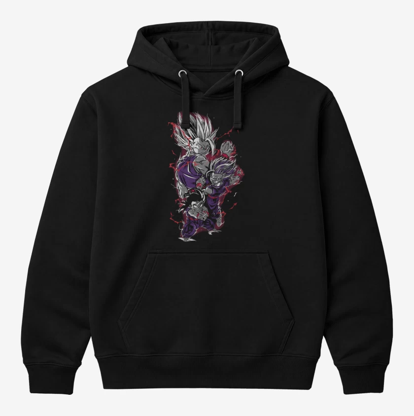 Polerón Canguro Son Gohan Beast