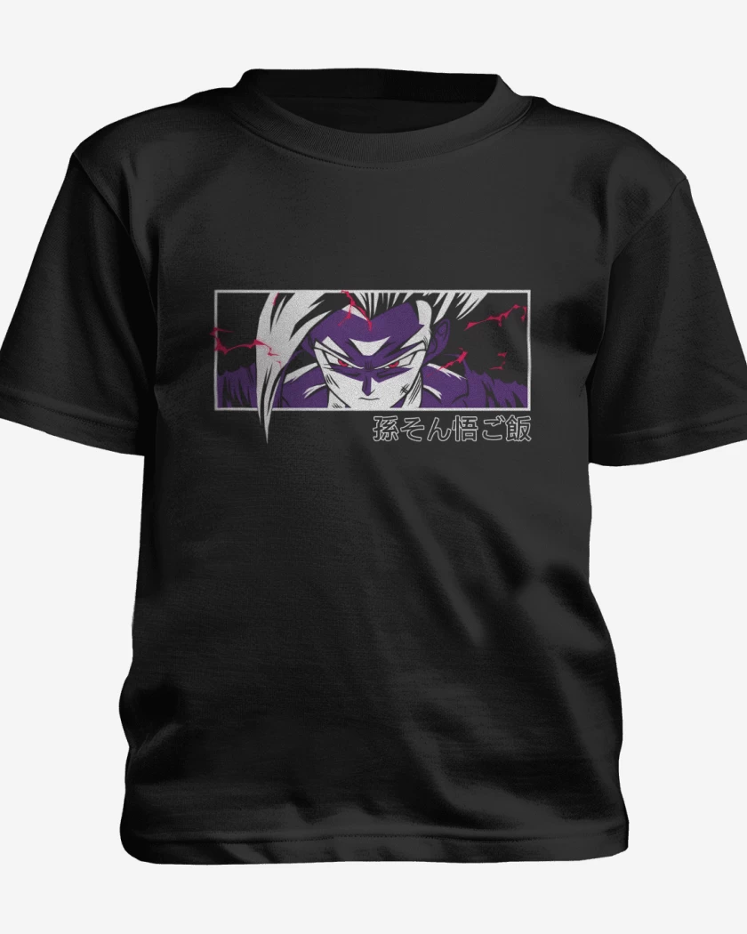 Polera de niño Gohan Furia