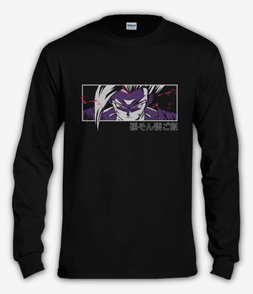 Polera manga larga Gohan Furia
