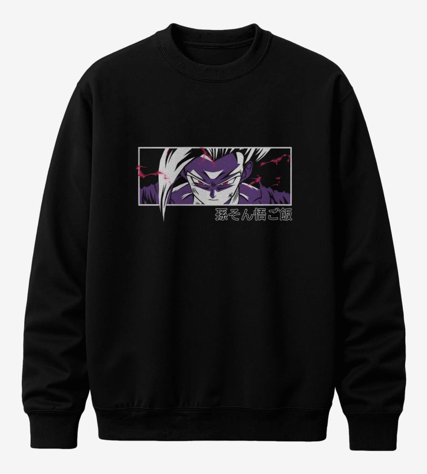 Poleron polo Gohan Furia