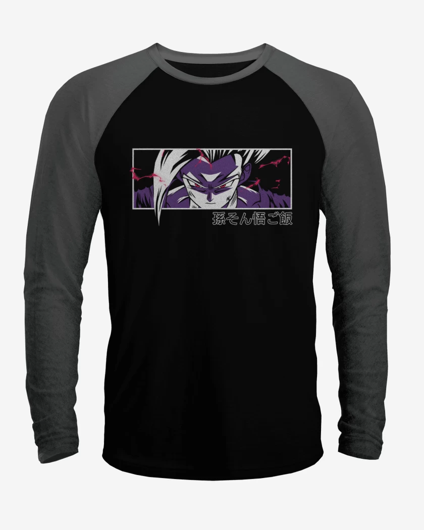 Polera Raglan Gohan Furia