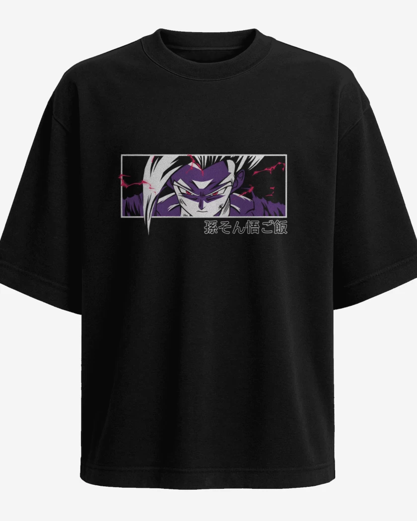 Polera Oversize Gohan Furia