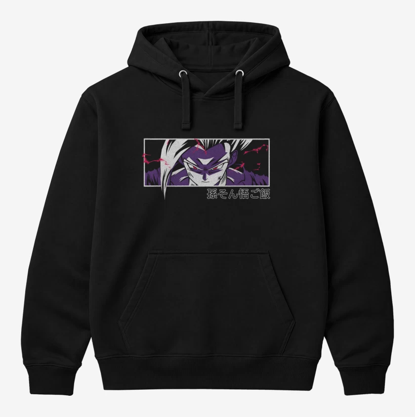 Polerón Canguro Gohan Furia