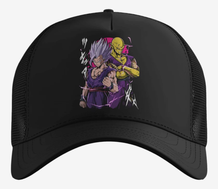 Gorro Gohan Beast x Piccolo Dorado