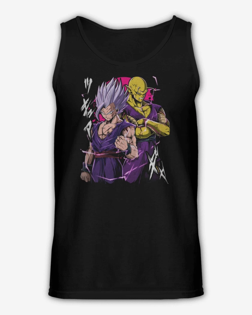 Sudadera Gohan Beast x Piccolo Dorado