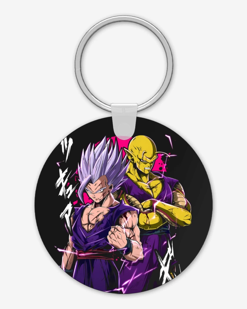 Llavero Gohan Beast x Piccolo Dorado
