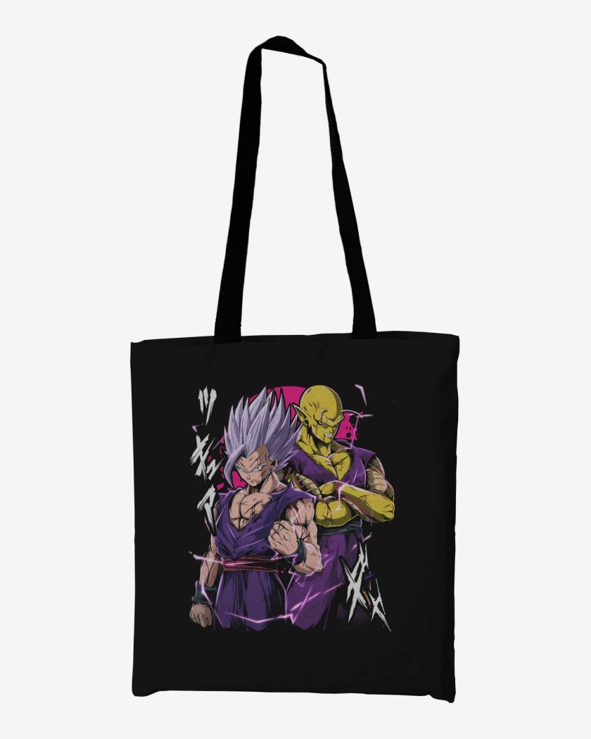 Totebag Gohan Beast x Piccolo Dorado