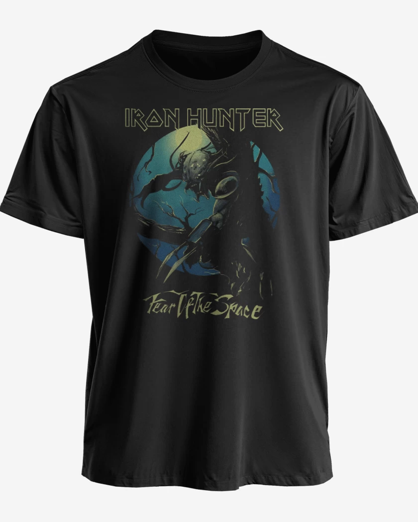 Polera Iron Hunter 