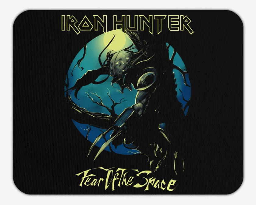 Mousepad Iron Hunter 