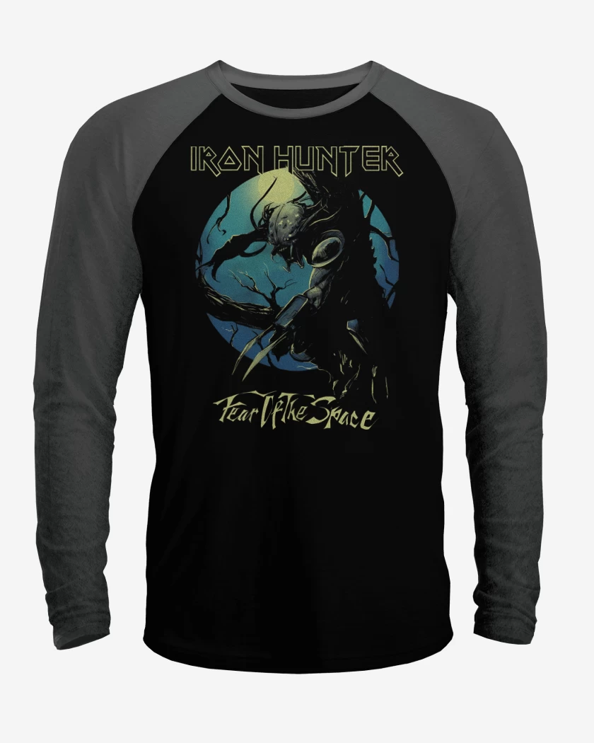 Polera Raglan Iron Hunter 