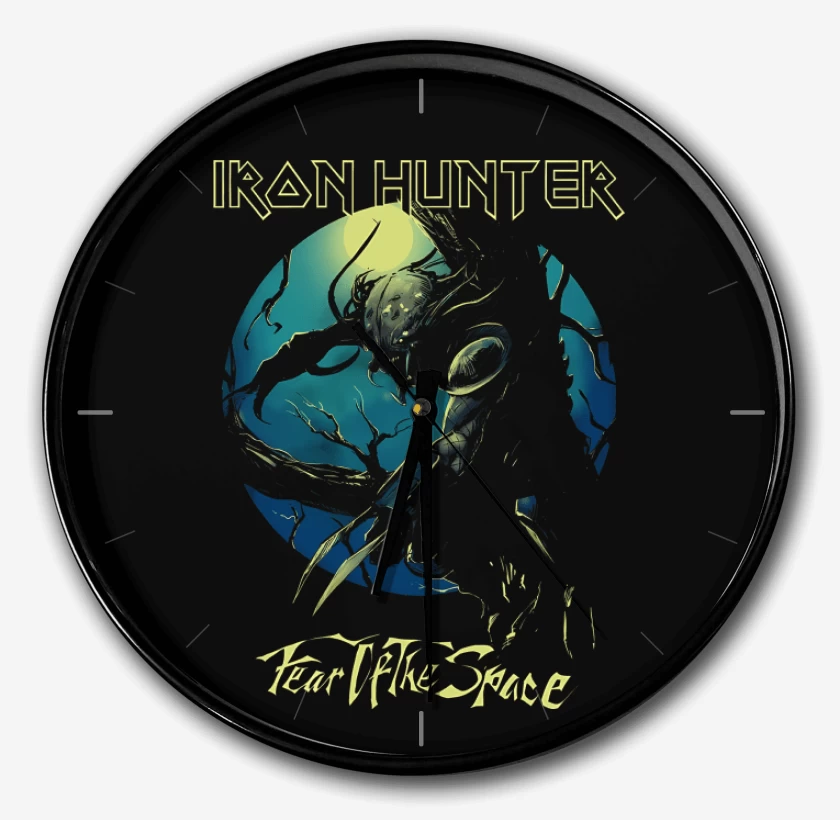 Reloj Negro de Iron Hunter 