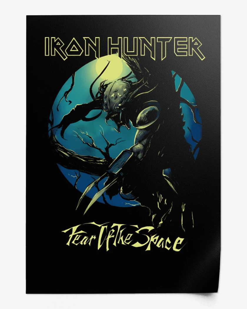 Print Iron Hunter 