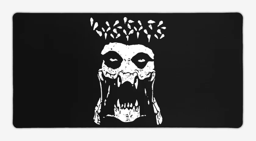 Mouse pad Gamer Die Die Humans
