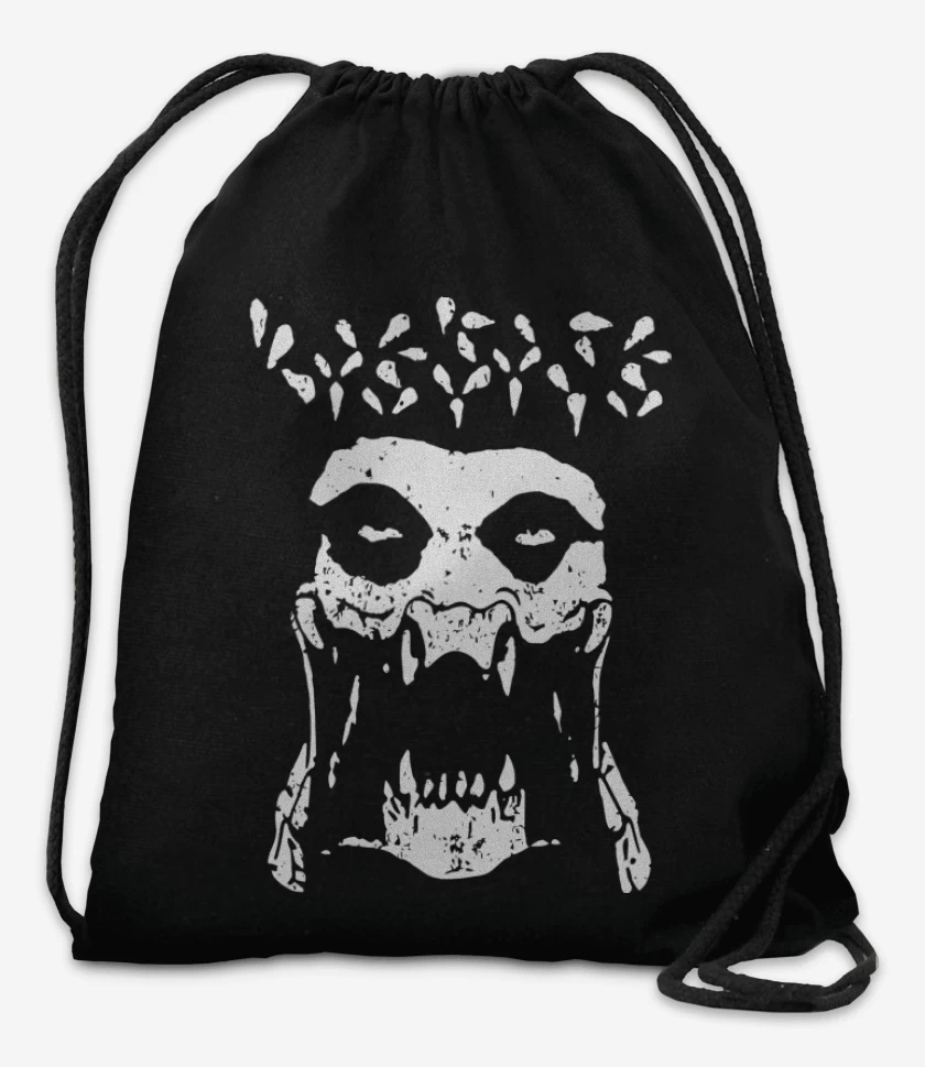 Mochila Negro de Die Die Humans