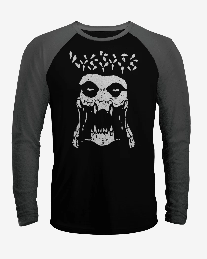 Polera Raglan Die Die Humans