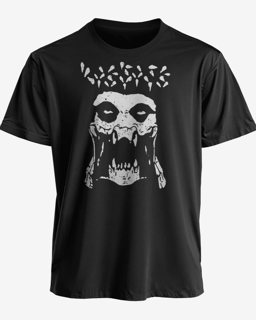 Polera premium Negro de Die Die Humans