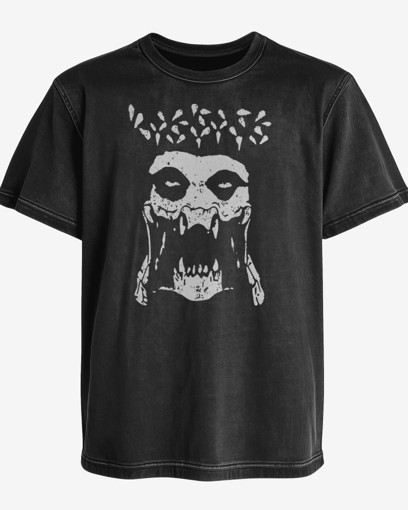 Polera desgastada Die Die Humans