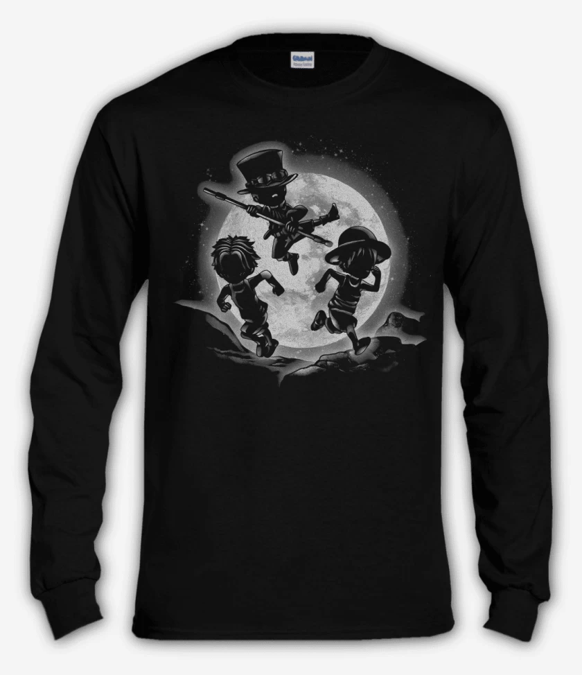 Polera manga larga Moonlight Brothers