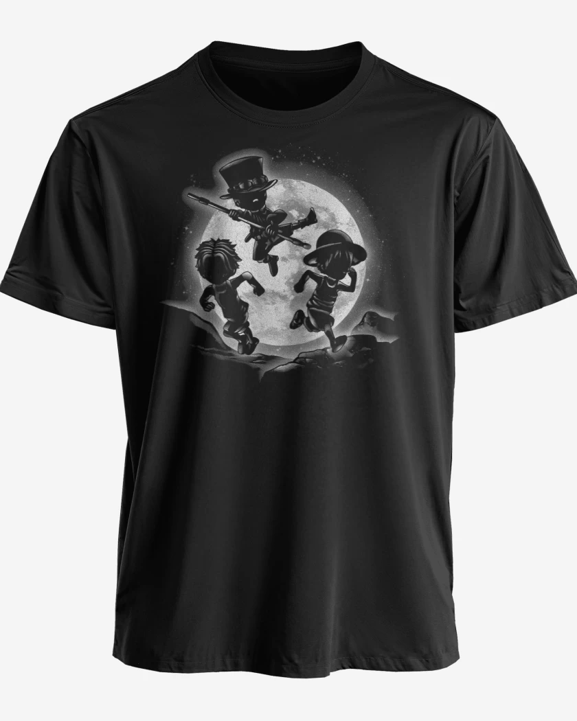 Polera premium Negro de Moonlight Brothers