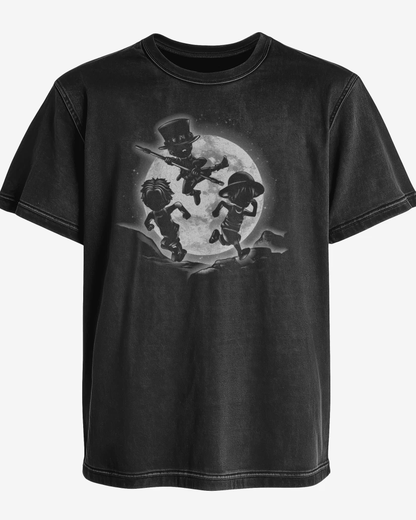 Polera desgastada Moonlight Brothers