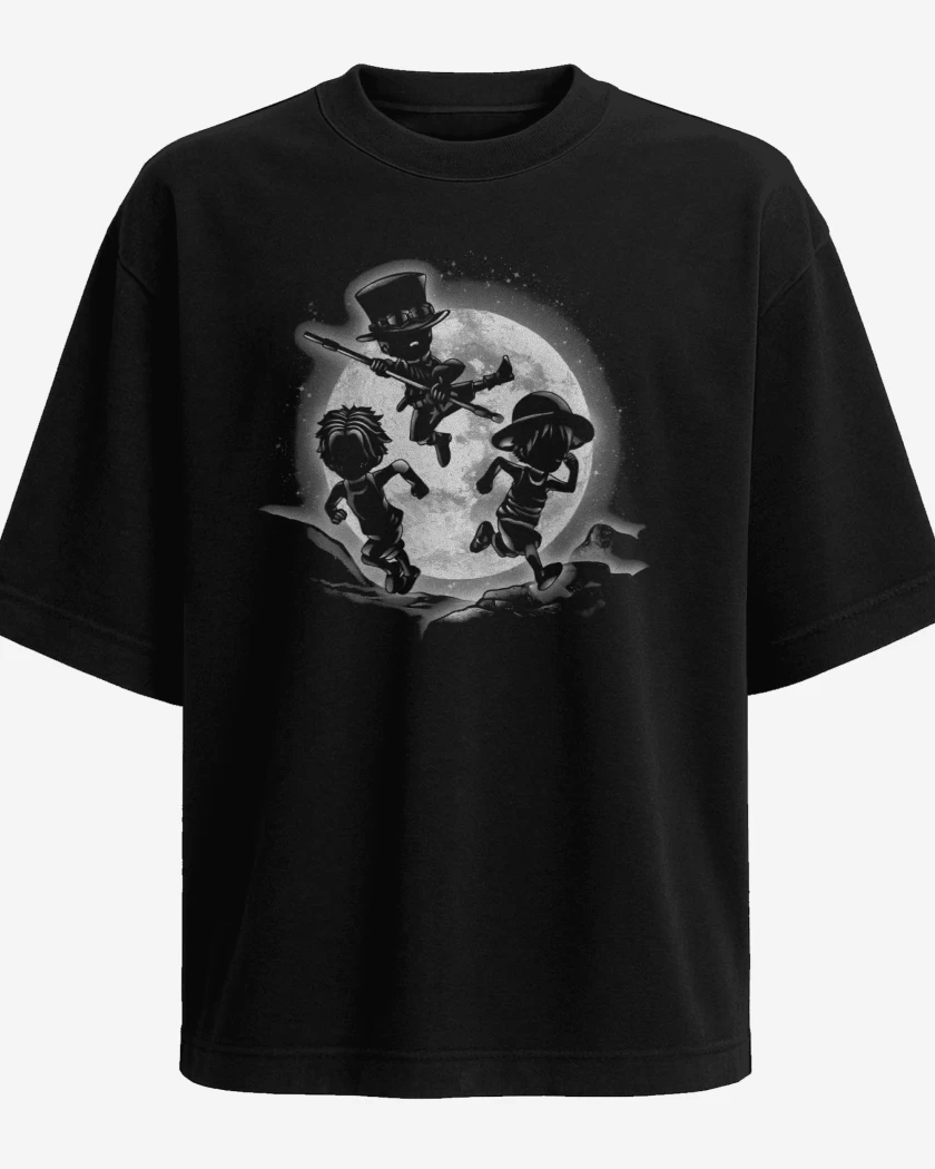 Polera Oversize Moonlight Brothers