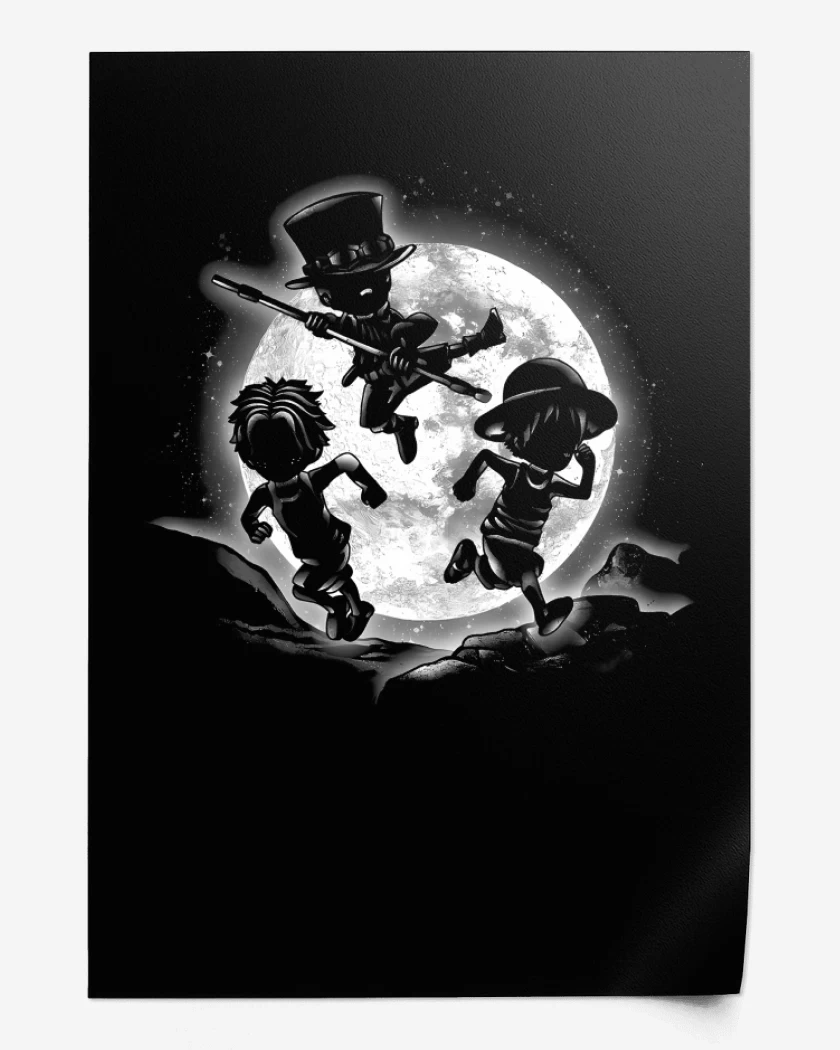 Print Moonlight Brothers