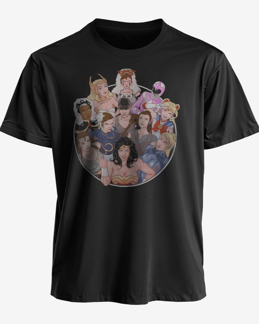 Polera Poderosas