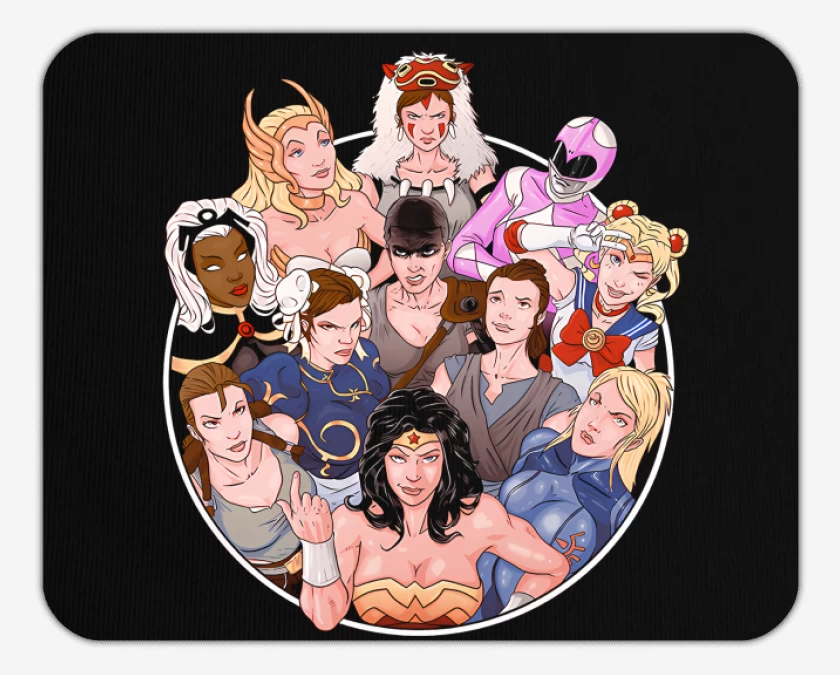 Mousepad Poderosas