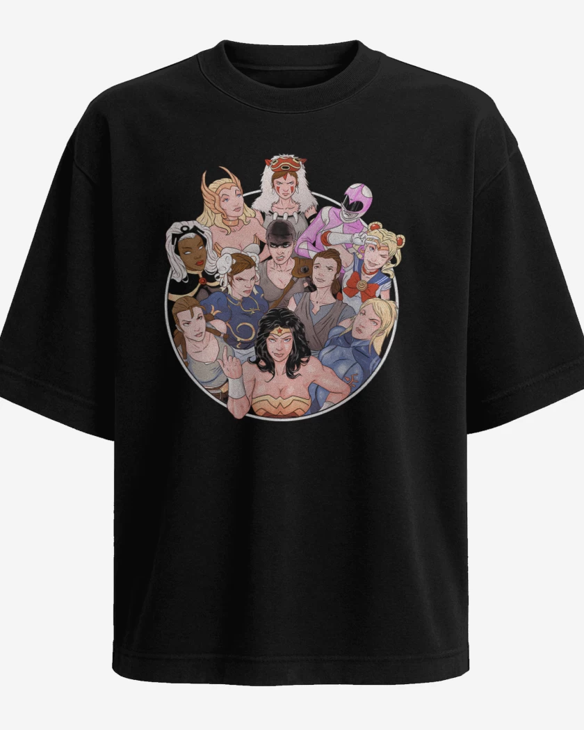Polera Oversize Poderosas