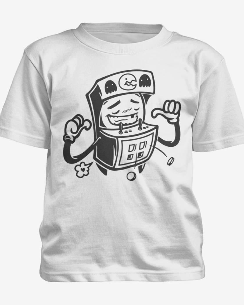 Polera de niño Blanco de Arcade